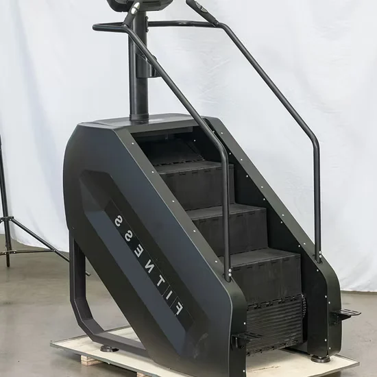 New Commercial Stair Climber Machine with Motor Drive for Gym Fitness