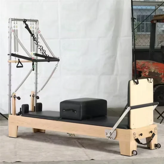 New Pilates Reformer with Tower and Half Trapeze for Studio