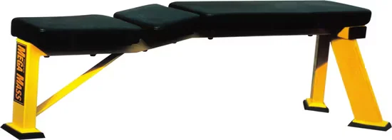 OS-H5048 Commercial Flat Bench Waist Gym Equipment