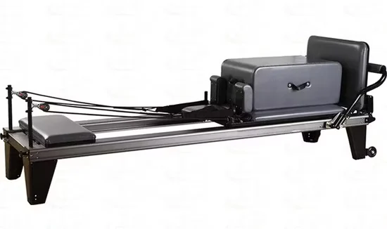 Pilates Equipment Studio Essence Black Aluminum Reformer Machine [WARN] draft identifier mismatch
