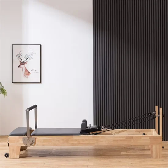 Pilates Exercise Imported Canadian Maple Pilates Reformer for Studio [WARN] draft identifier mismatch