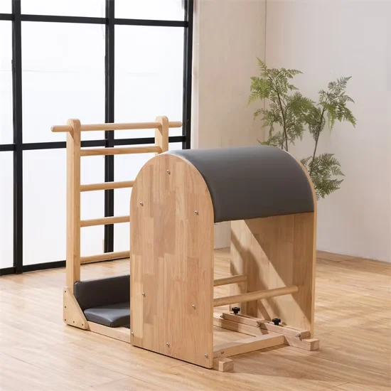 Pilates Reformer Machine Spine Corrector Oak Ladder Barrel for Studio [WARN] draft identifier mismatch