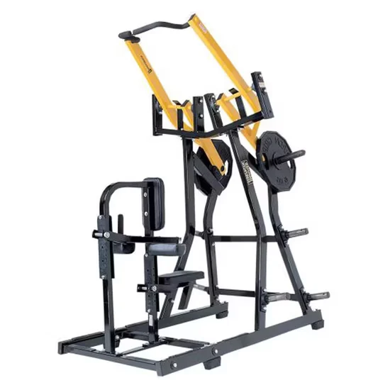 Plate Loaded Front Lat Pulldown Commercial Gym Equipment