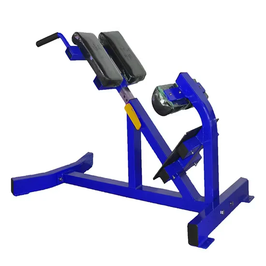 Plate Loaded Hammer Strength Back Extension Machine for Commercial Gyms