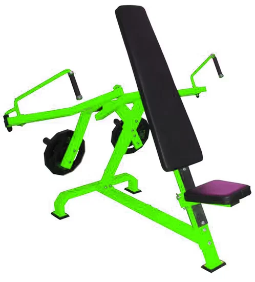 Plate Loaded Hammer Strength Incline Pec Fly Machine for Commercial Gym Use