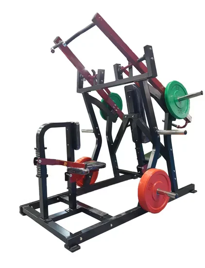 Plate Loaded ISO-Lateral Chest & Back Gym Equipment