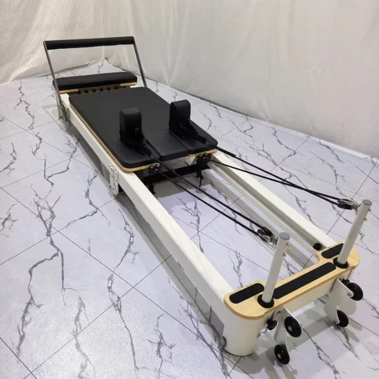 Portable Folding Pilates Reformer for Yoga Studio Physiotherapy [WARN] draft identifier mismatch
