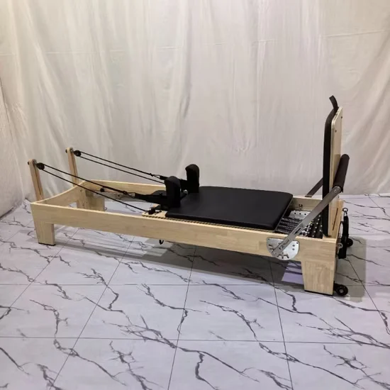 Portable Home Wood Pilates Reformer Bed for Studio Sale [WARN] draft identifier mismatch