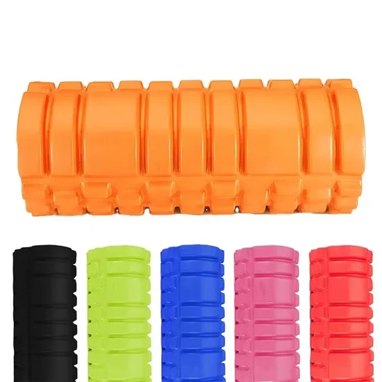 Premium 33cm Custom Logo EVA Foam Roller for Yoga Practice