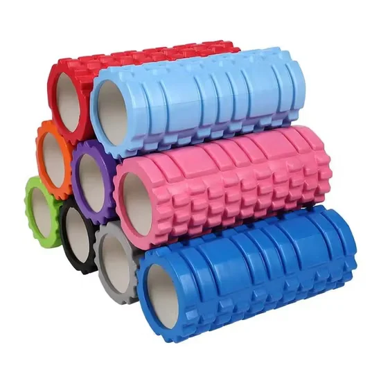 Premium Custom Logo Yoga Foam Roller for Deep Tissue Relief