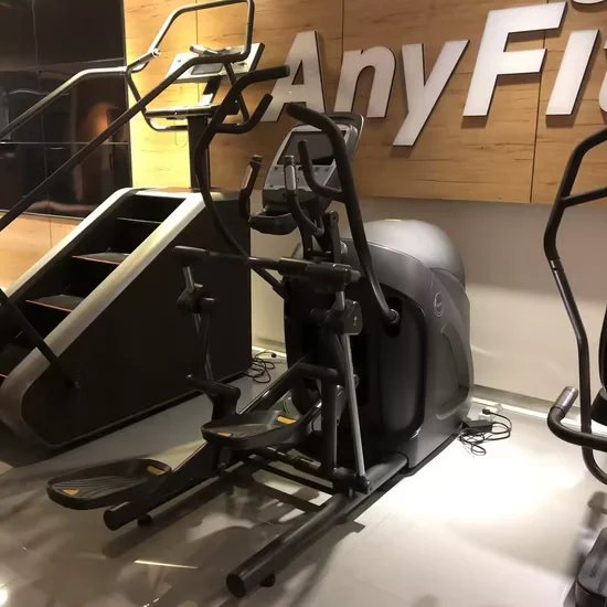 Professional Gym Fitness Elliptical Machine Commercial Cross Trainer