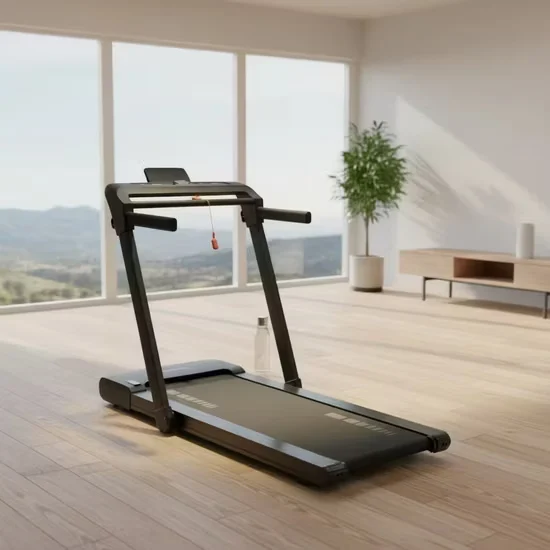 Professional W08 Folding Electric Fitness Treadmill for Home Workout