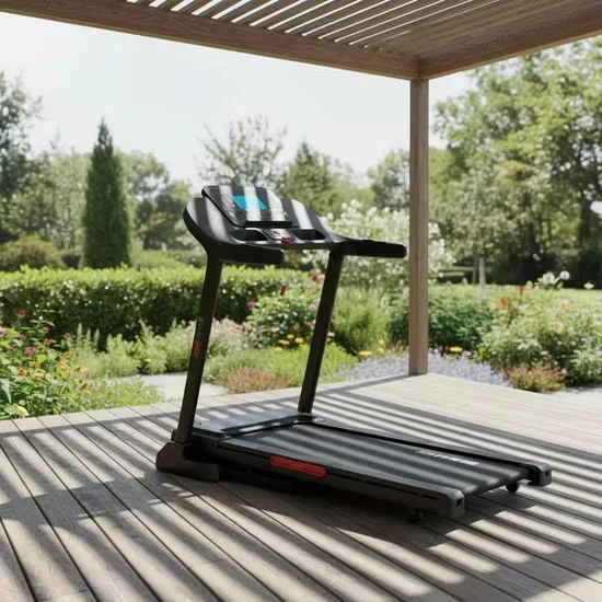 Safe Guardrails Mt296 Electric ABS Treadmill for Gym Training [WARN] draft identifier mismatch