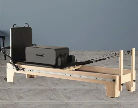 Senrui Fitness SRY-19 Solid Wood Pilates Reformer with Full Tracking for Studio [WARN] draft identifier mismatch