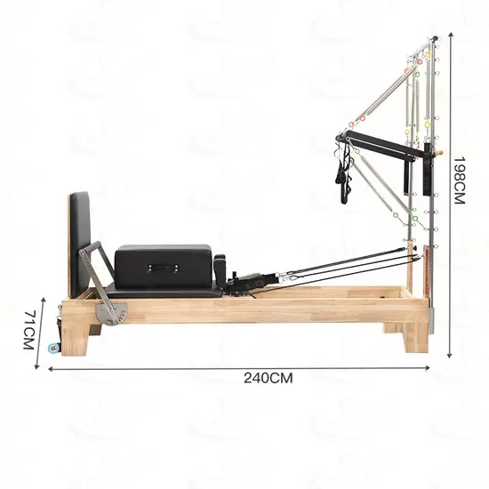 Senrui Maple Pilates Reformer with Tower for Studio [WARN] draft identifier mismatch