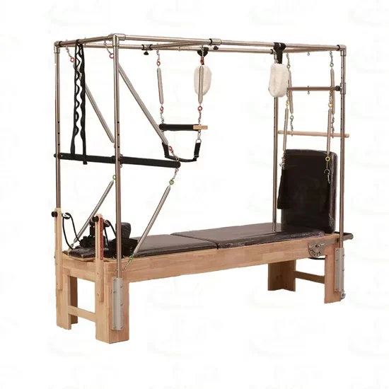 Senrui Pilates Cadillac Reformer 3-in-1 Machine Exercise Training Equipment