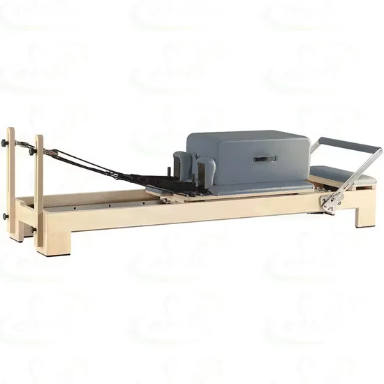 Senrui Pilates Reformer Core Training Bed for Home Gym Studio Use