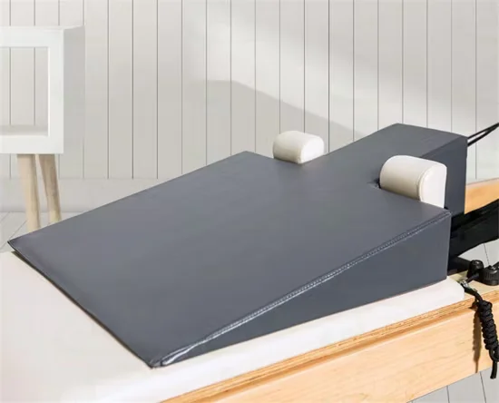 Senrui SRY-23 Pilates Reformer with Microfiber Leather Wedge Pillow for Studio [WARN] draft identifier mismatch