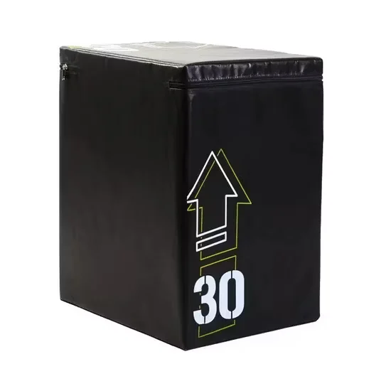 Soft Plyo Training Boxes for Commercial Indoor Workout Performance