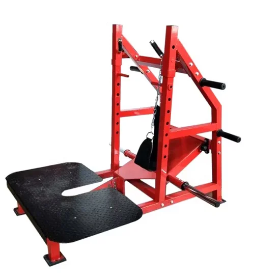 Srh-71 Plate Loaded Squat Machine for Commercial Gym Use [WARN] draft identifier mismatch
