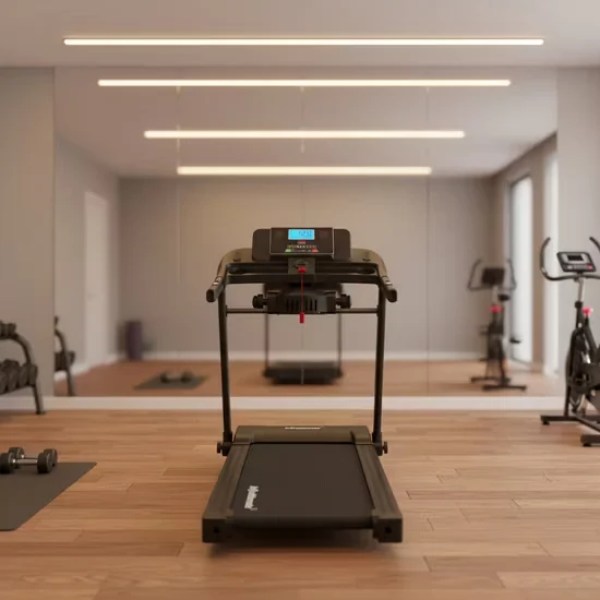 Stable Mt026m Electric Fold Large Treadmill for Aerobic Exercise