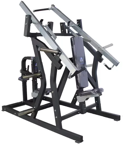 Strength Gym Equipment ISO-Lateral Chest Back Machine Commercial