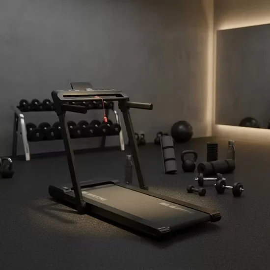 Sturdy W08 Folding Exercise Motorized Treadmill for Home Workout Silent