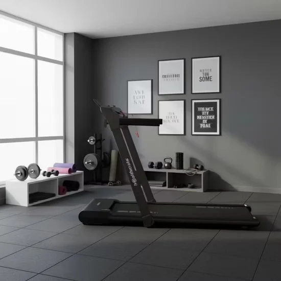 W08 Electric Folding Exercise Treadmill for Weight Loss and Body Shaping