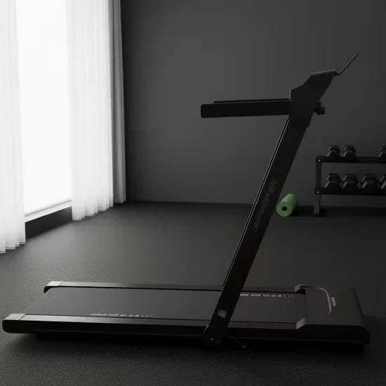 W08 Electric Folding Fitness Treadmill for Living Room Workout