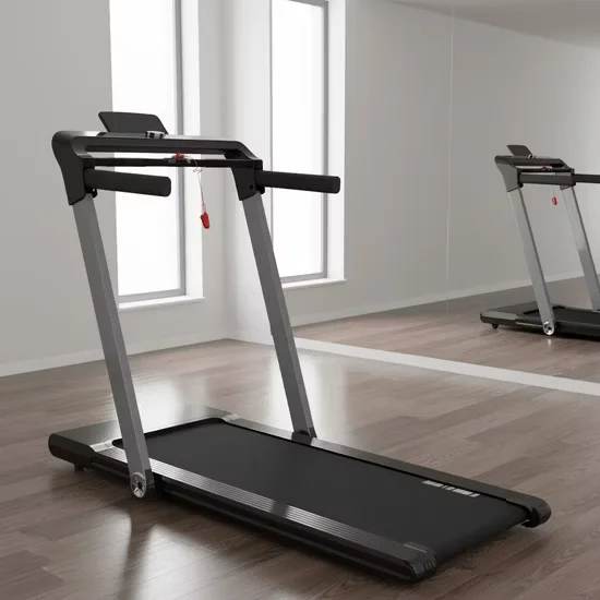 W08 Electric Folding Home Treadmill for Muscle Building