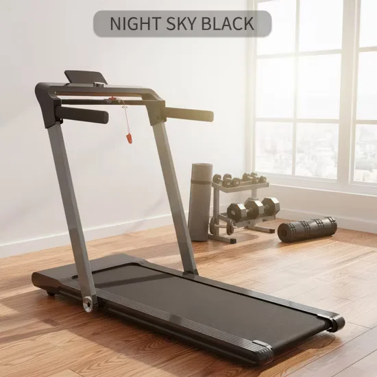 W08 Electric Folding Home Walking Treadmill for Professional Training
