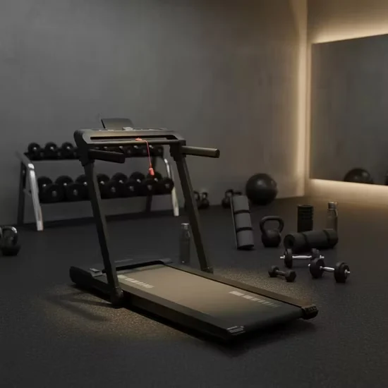 W08 Electric Folding Treadmill for Home Endurance Training