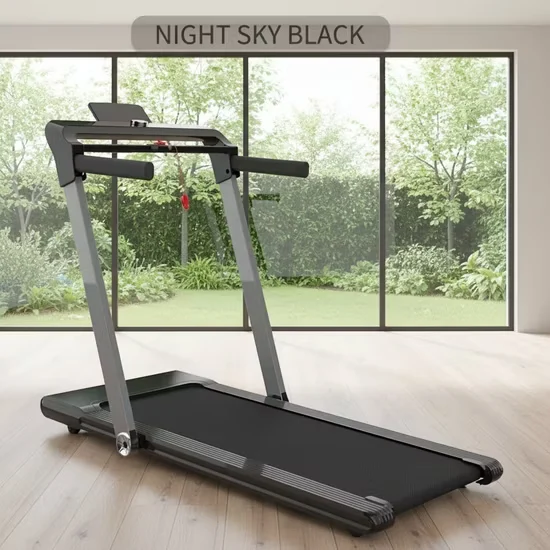 W08 Electric Folding Treadmill for Home Exercise Walking Training