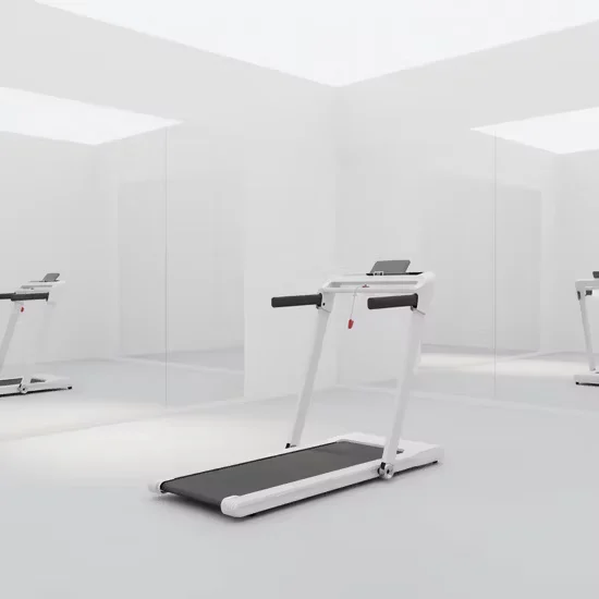 W08 Folding Electric Running Machine Treadmill for Home Health Fitness