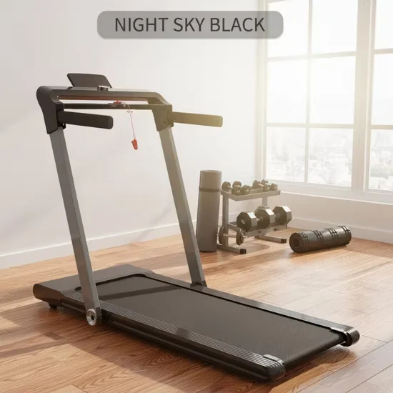 W08 Folding Home Electric Treadmill for Bedroom Workout, Lightweight