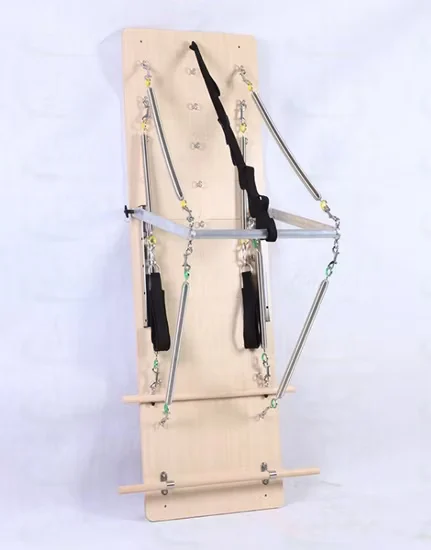 Wall Pilates Reformer Spring Board Yoga Pilates Unit