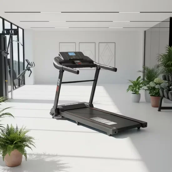 Waterproof Mt026m Fold Electric Motorized Treadmill for Fitness Training [WARN] draft identifier mismatch