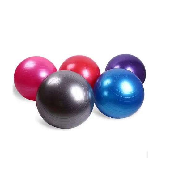 Wholesale Colorful PVC Yoga Ball for Gym Fitness Exercise Balance Training [WARN] draft identifier mismatch