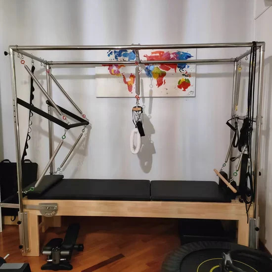 Wholesale Pilates Reformers Cadillac with Tower for Home Gym [WARN] draft identifier mismatch