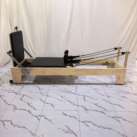 Wholesale Wood Pilates Reformer Tower with Cadillac Machine for Studio