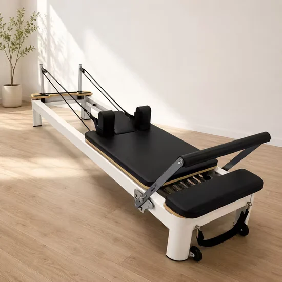 Wood Aluminum Pilates Reformer for Studio Commercial Gym Equipment [WARN] draft identifier mismatch