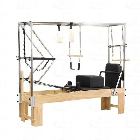 Wood Reformer Multi Functional Yoga Pilates for Gym